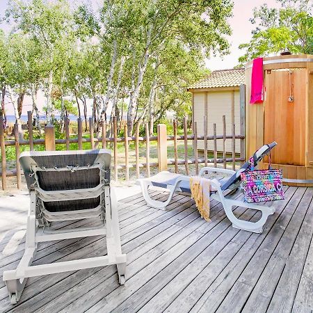Camping San Damiano Biguglia  Buitenkant foto