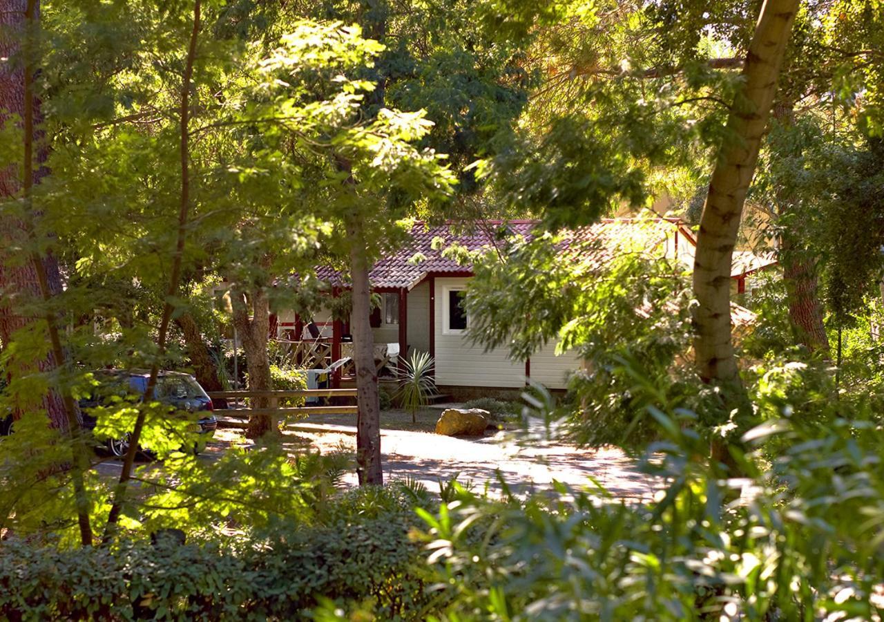 Camping San Damiano Biguglia  Buitenkant foto