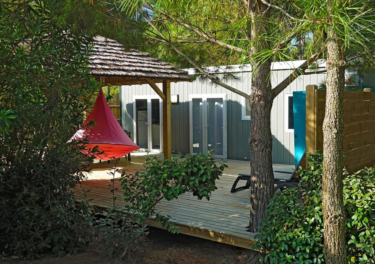 Camping San Damiano Biguglia  Buitenkant foto