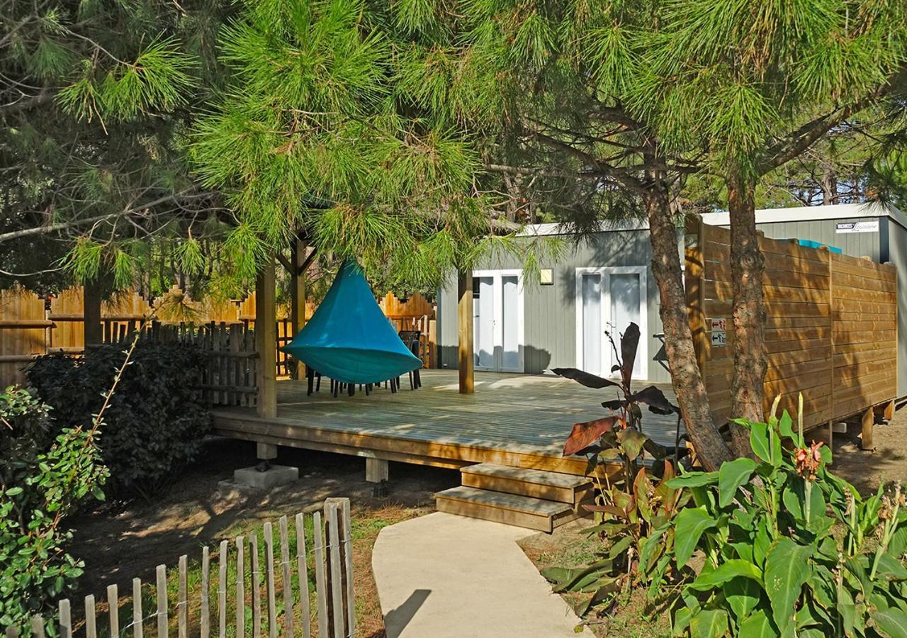 Camping San Damiano Biguglia  Buitenkant foto