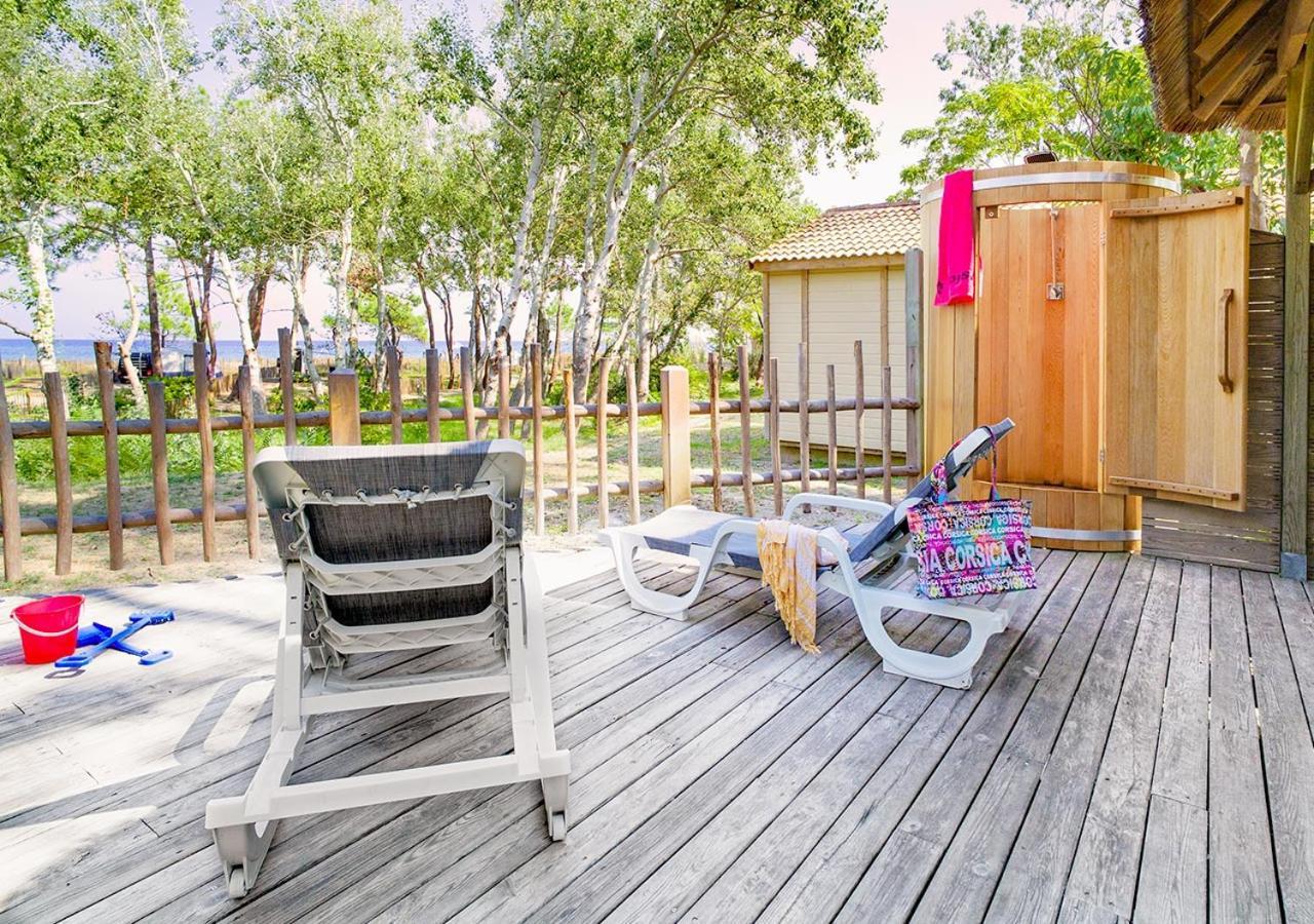 Camping San Damiano Biguglia  Buitenkant foto
