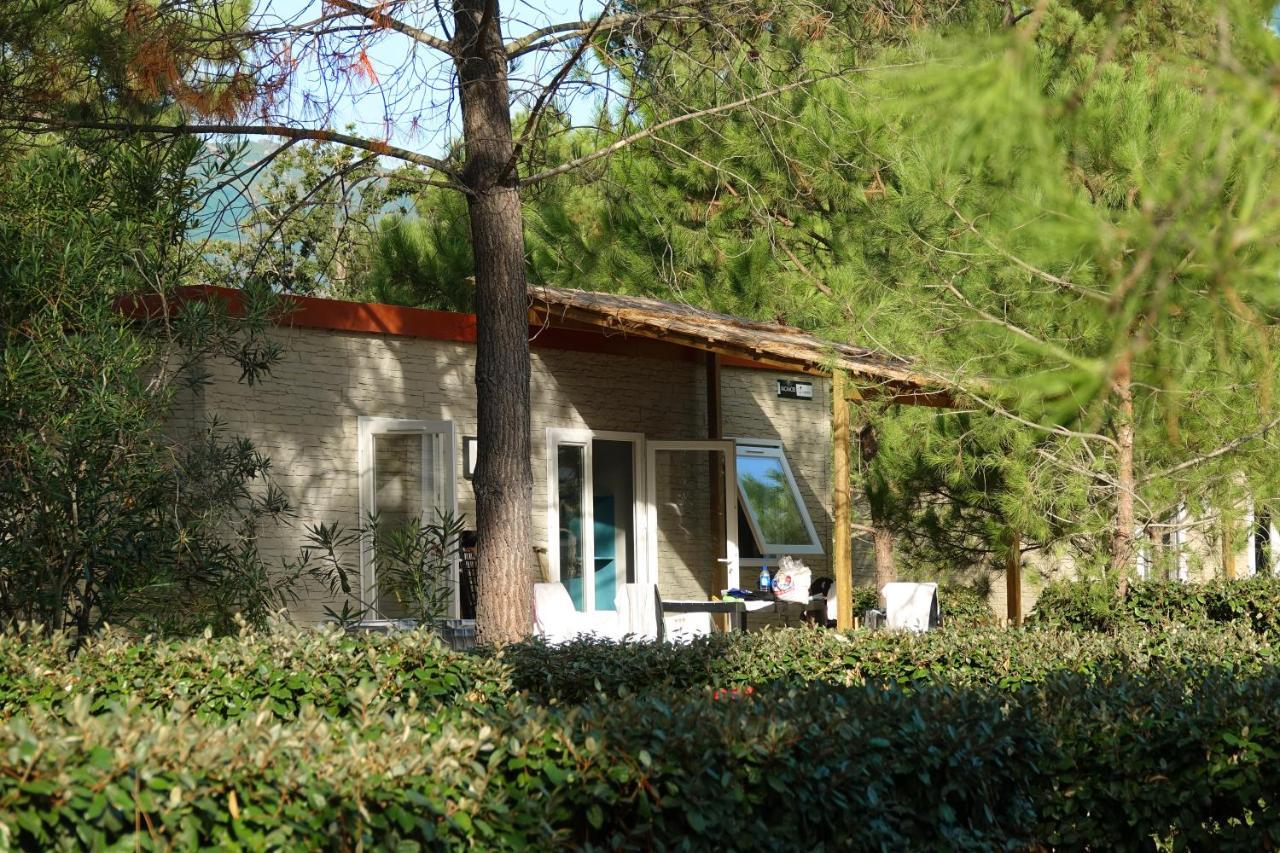 Camping San Damiano Biguglia  Buitenkant foto