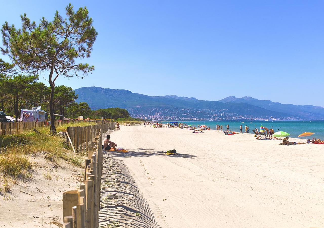 Camping San Damiano Biguglia  Buitenkant foto