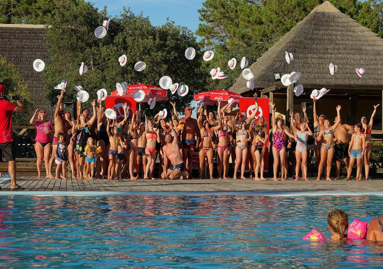 Camping San Damiano Biguglia  Buitenkant foto