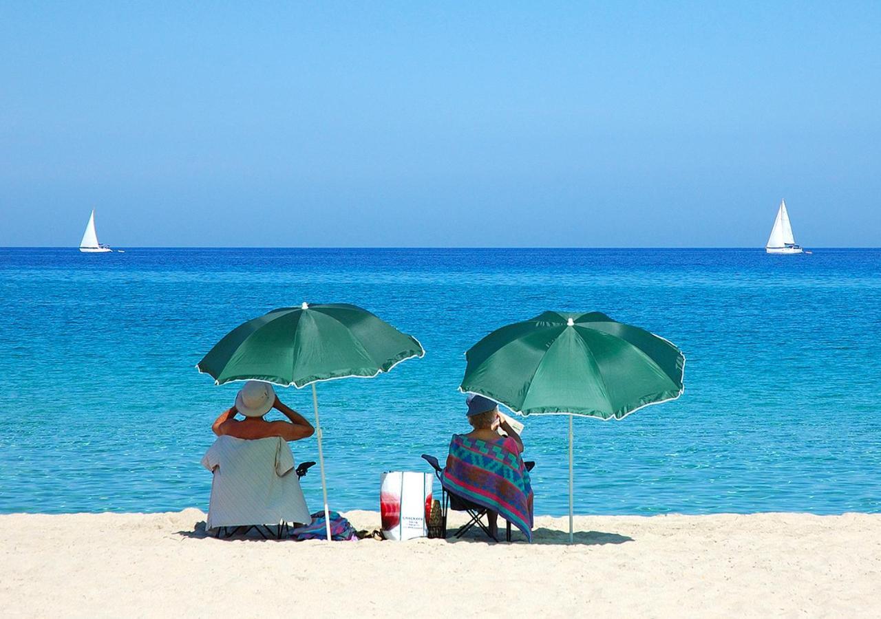 Camping San Damiano Biguglia  Buitenkant foto