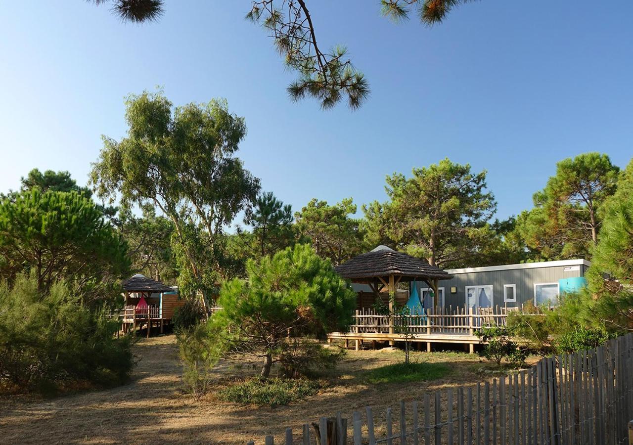 Camping San Damiano Biguglia  Buitenkant foto