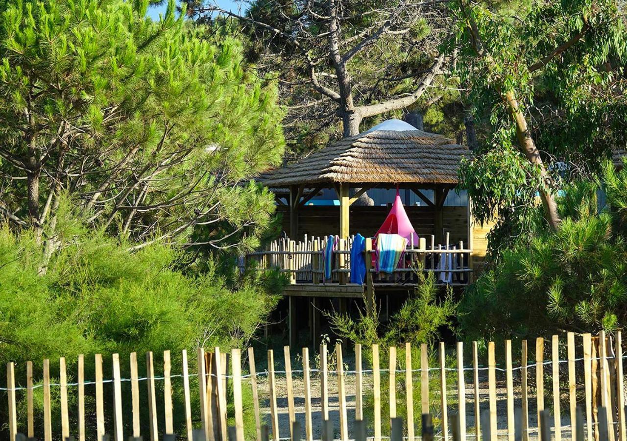 Camping San Damiano Biguglia  Buitenkant foto