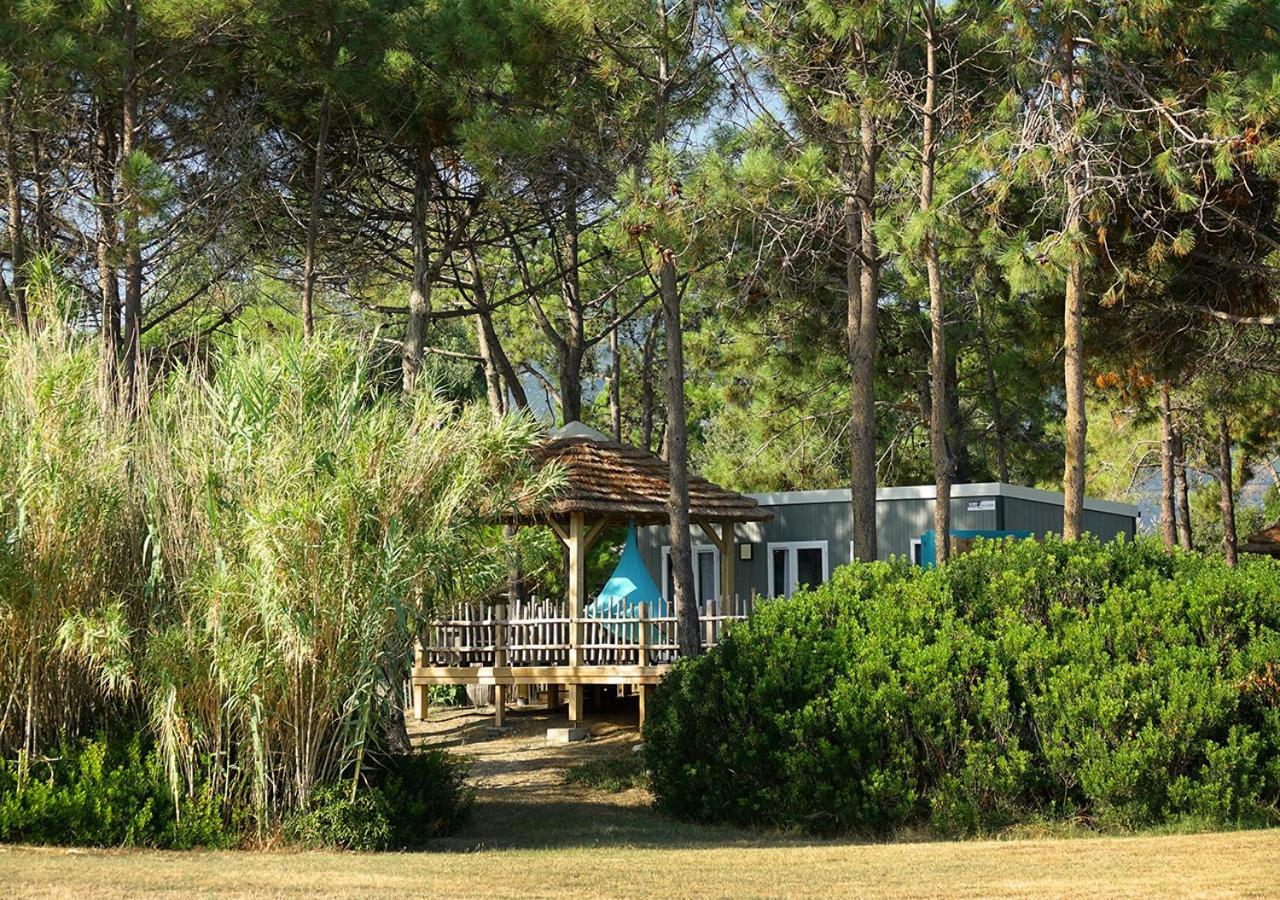 Camping San Damiano Biguglia  Buitenkant foto