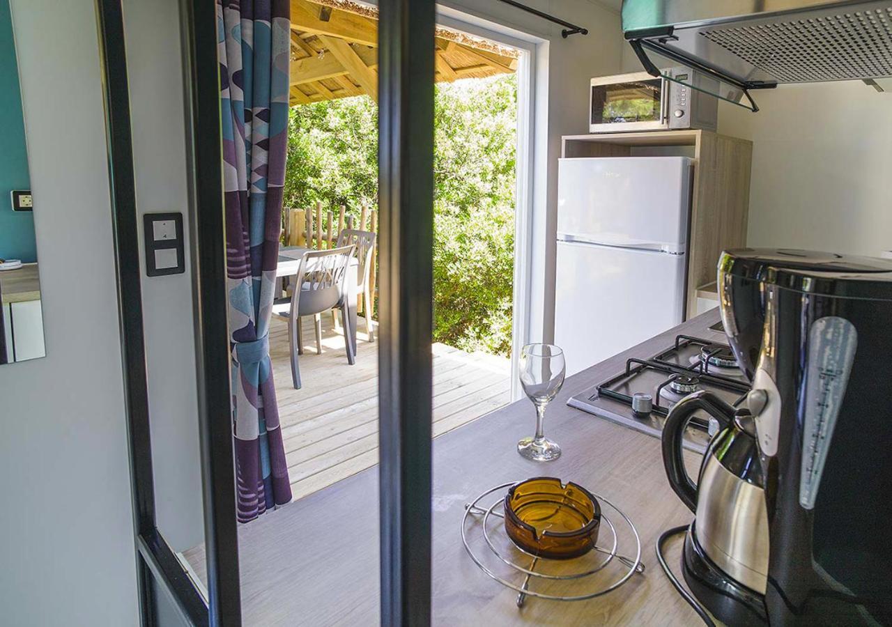 Camping San Damiano Biguglia  Buitenkant foto
